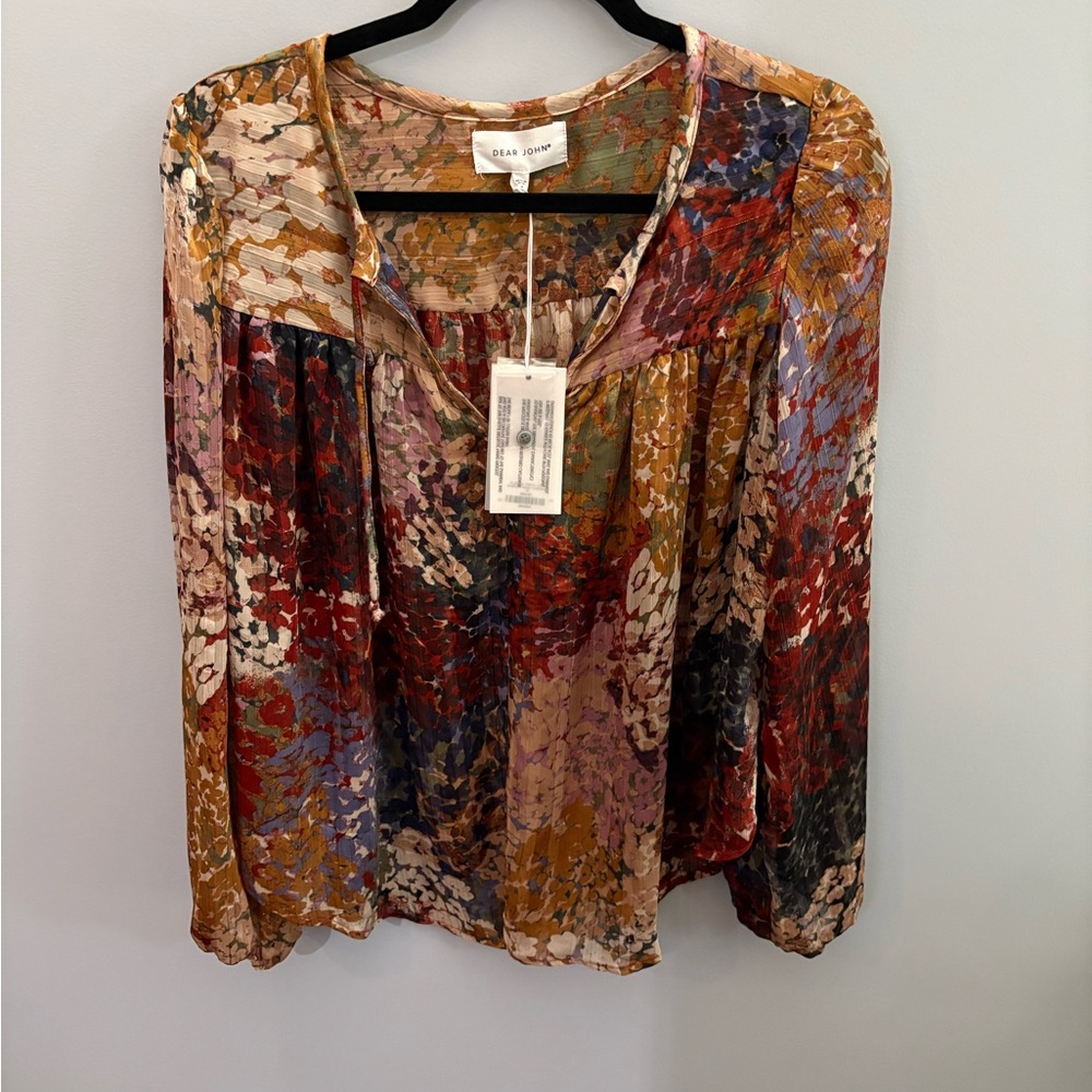 Dear John Alessia Top in Size M